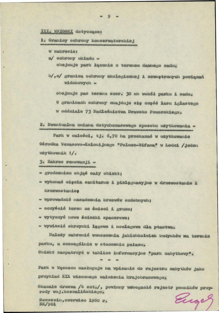 EP - Ewidencja parkowa, skan nr 15
