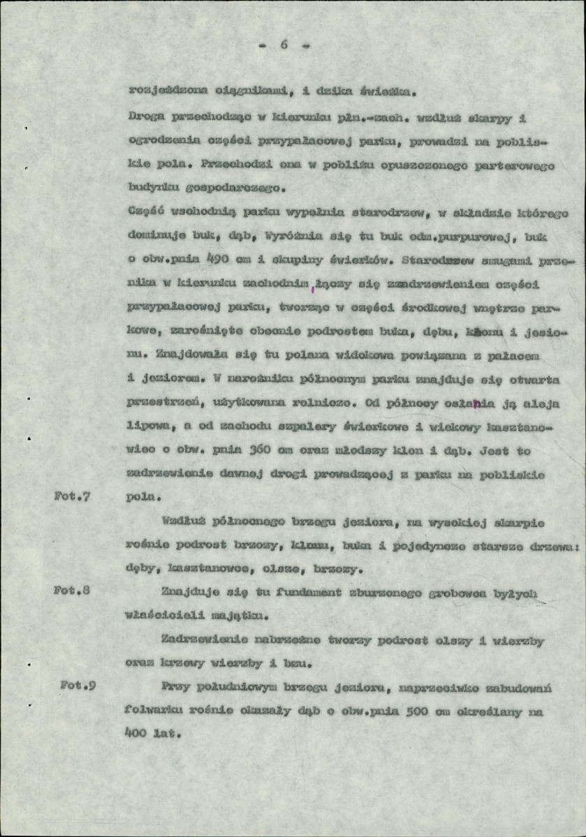 Ewidencja parkowa, skan nr 12