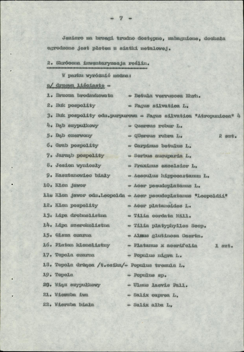 Ewidencja parkowa, skan nr 13