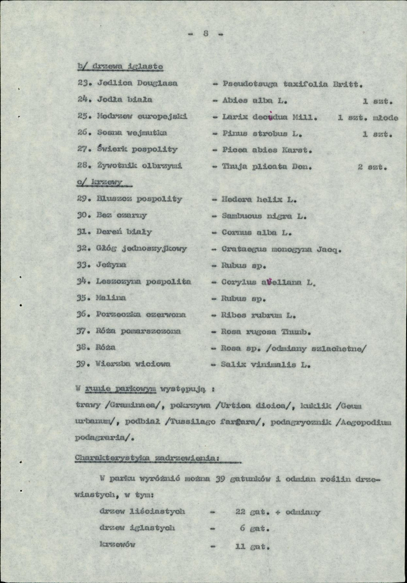 Ewidencja parkowa, skan nr 14