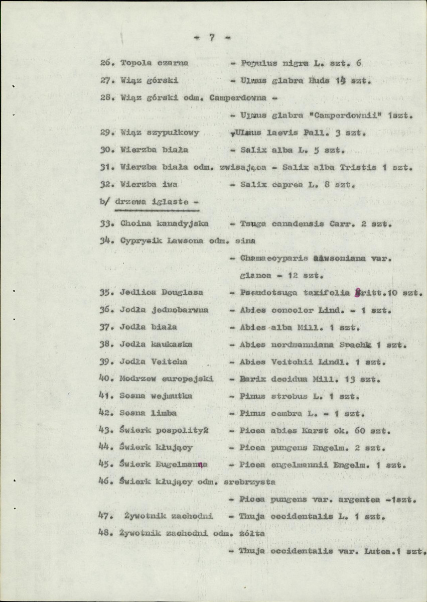 Ewidencja parkowa, skan nr 13