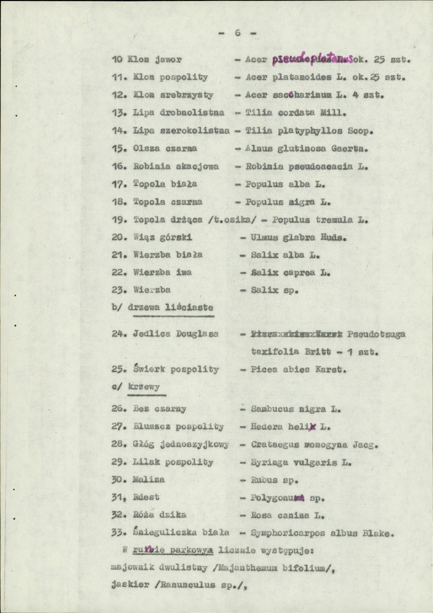 Ewidencja parkowa, skan nr 12