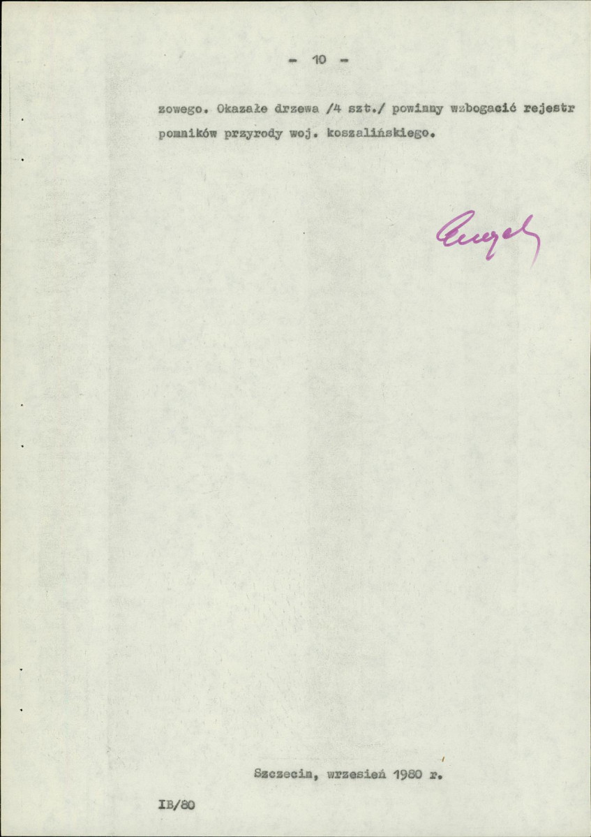 Ewidencja parkowa, skan nr 16