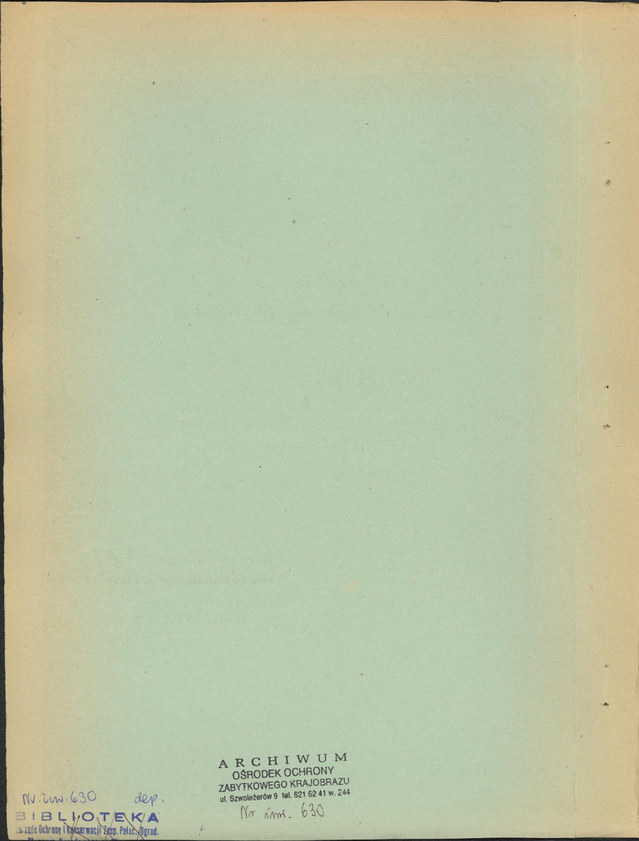 EP - Ewidencja parkowa, skan nr 2