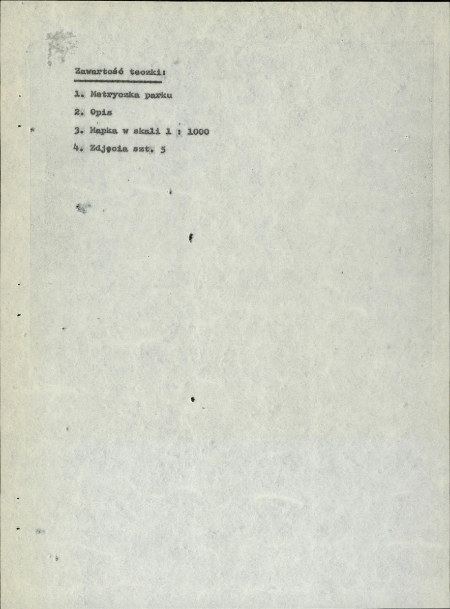 EP - Ewidencja parkowa, skan nr 5