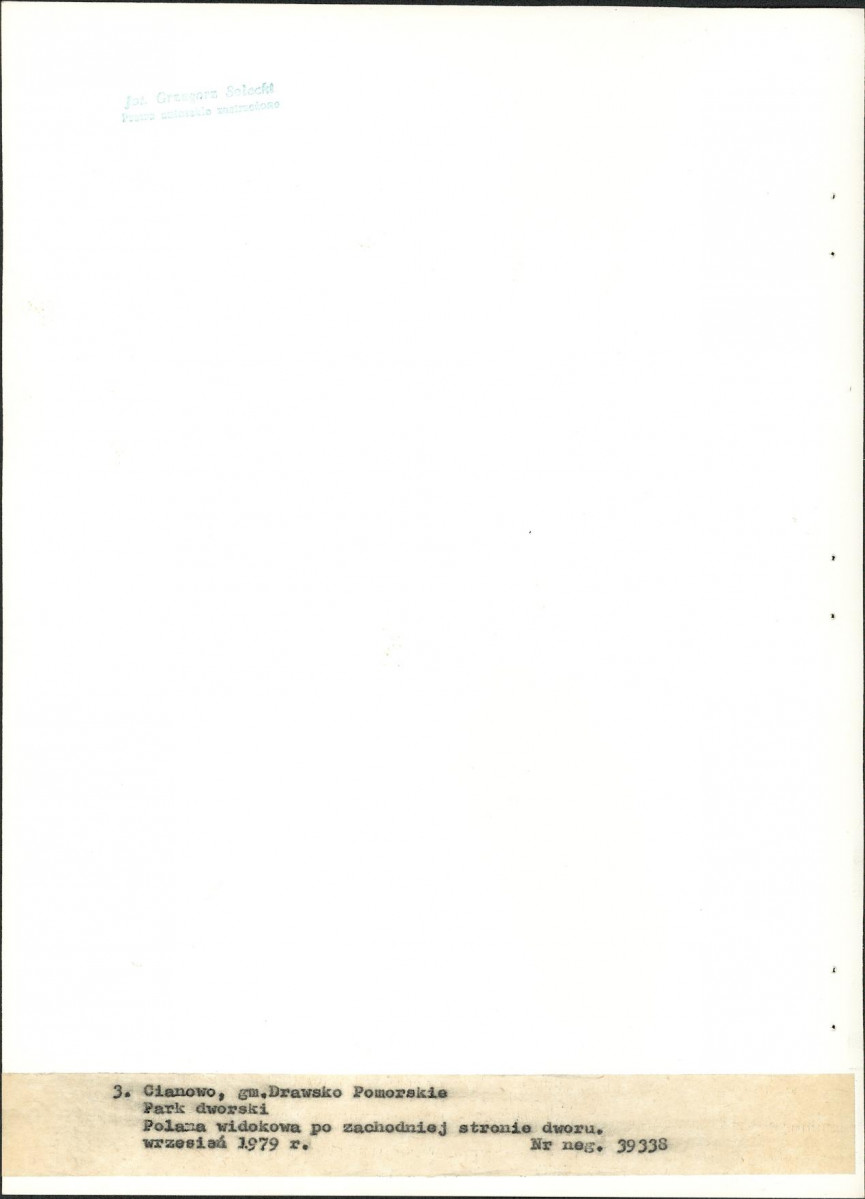 EP - Ewidencja parkowa, skan nr 25