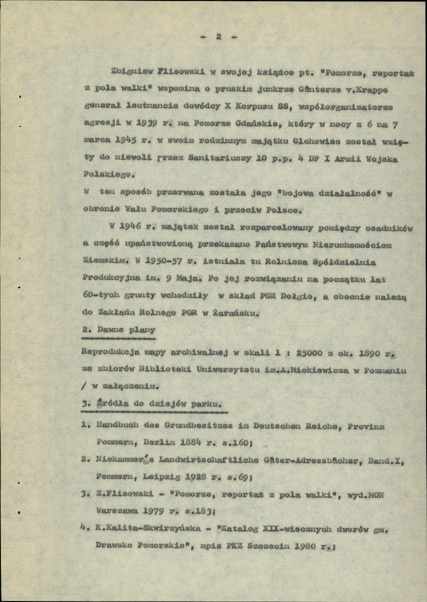 EP - Ewidencja parkowa, skan nr 8
