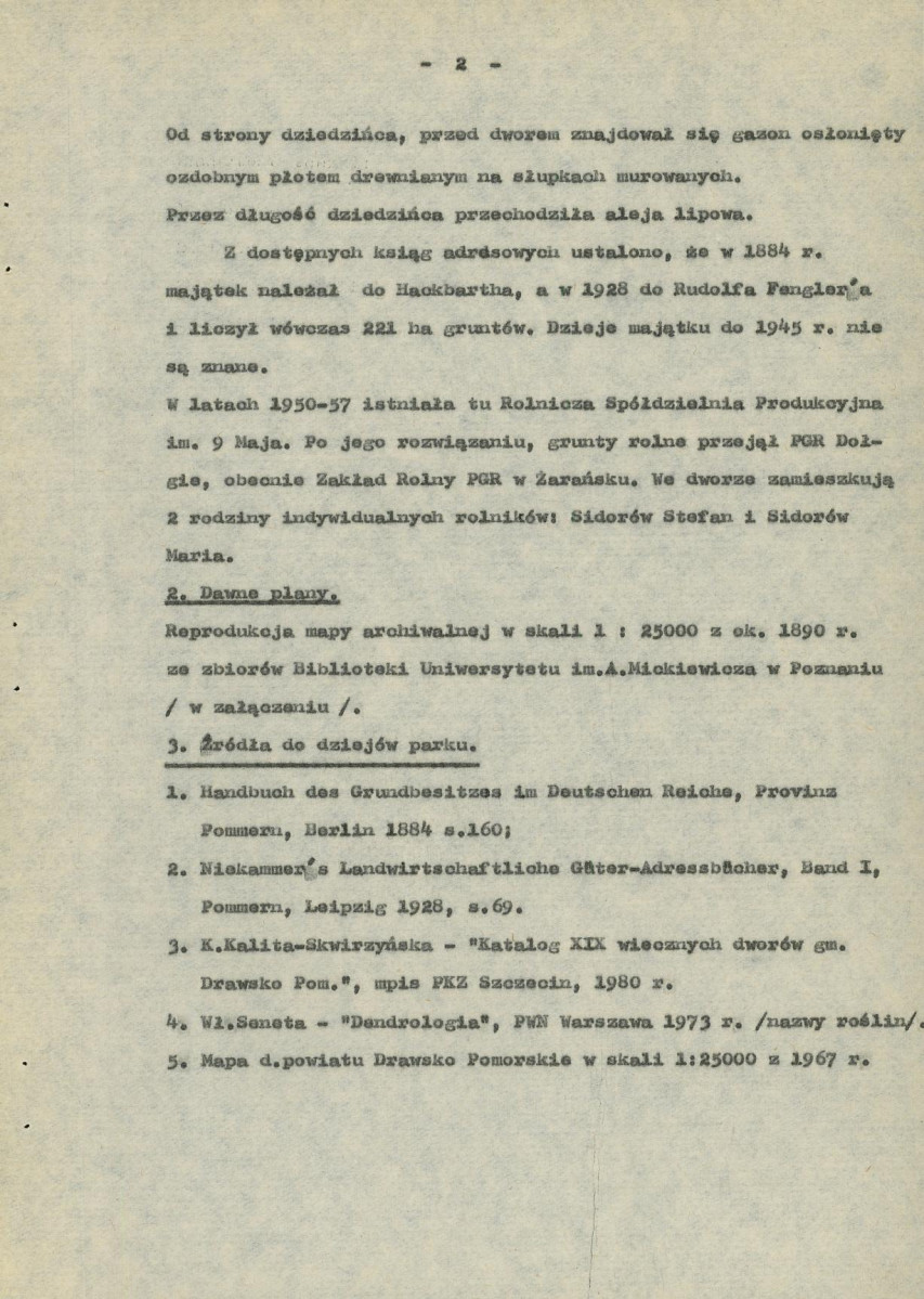 EP - Ewidencja parkowa, skan nr 8