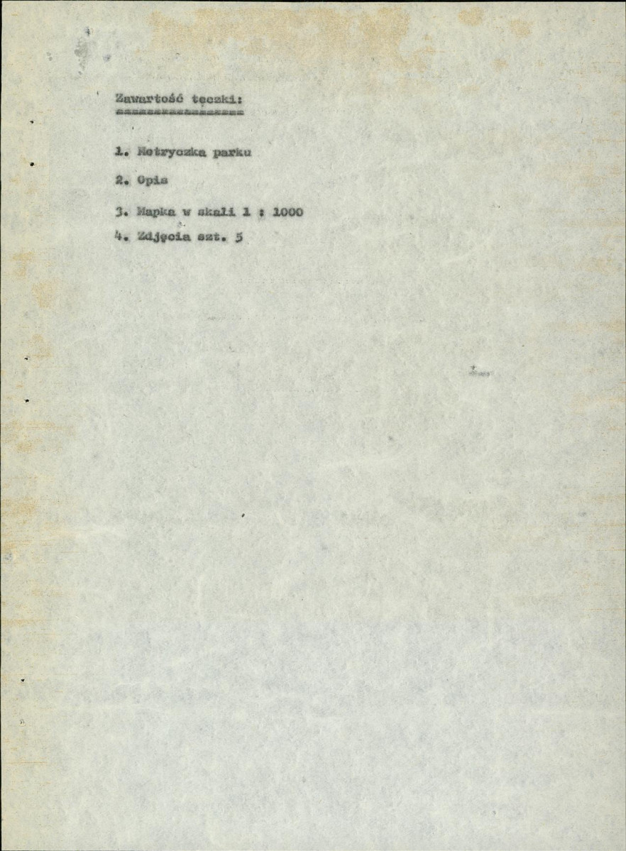 EP - Ewidencja parkowa, skan nr 5