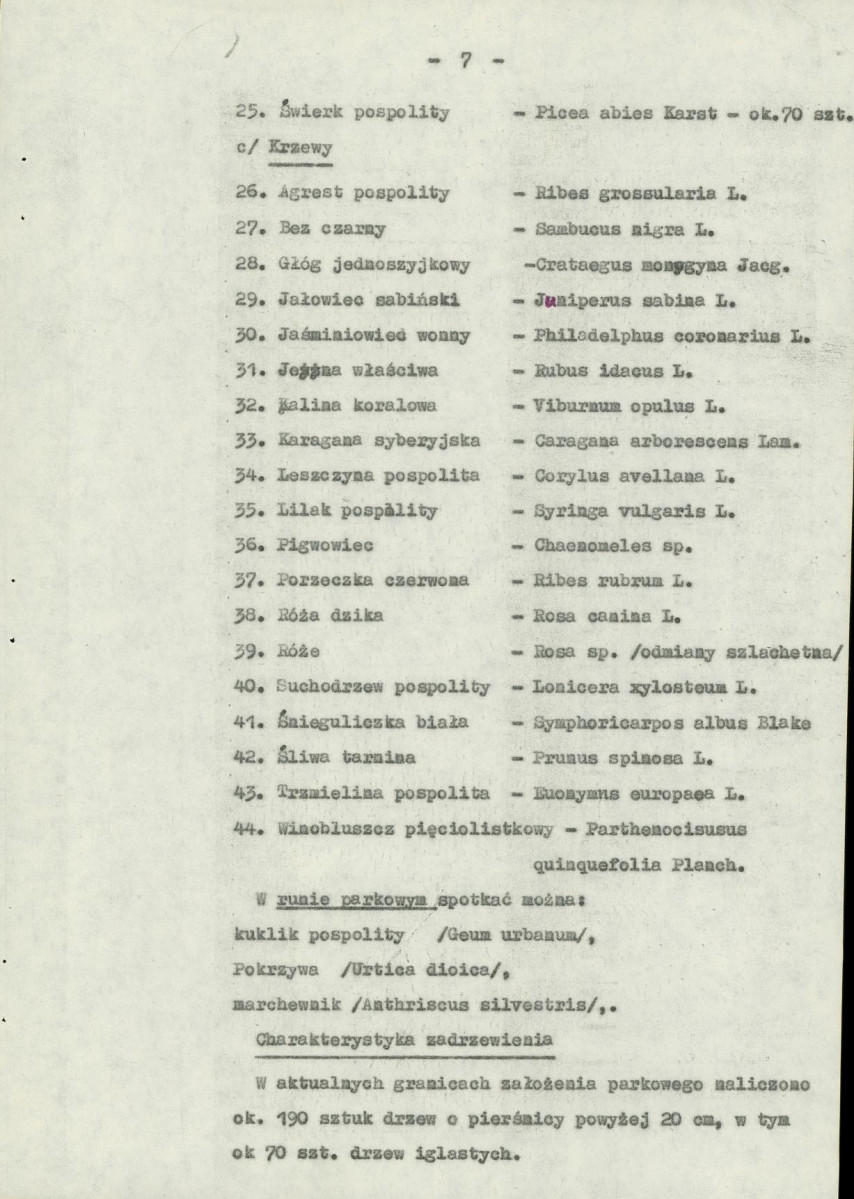Ewidencja parkowa, skan nr 13