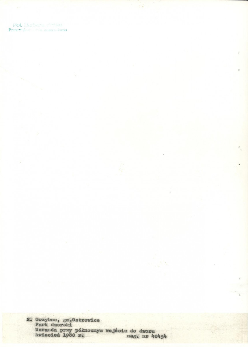 EP - Ewidencja parkowa, skan nr 20
