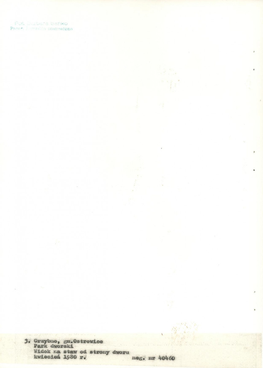 EP - Ewidencja parkowa, skan nr 22