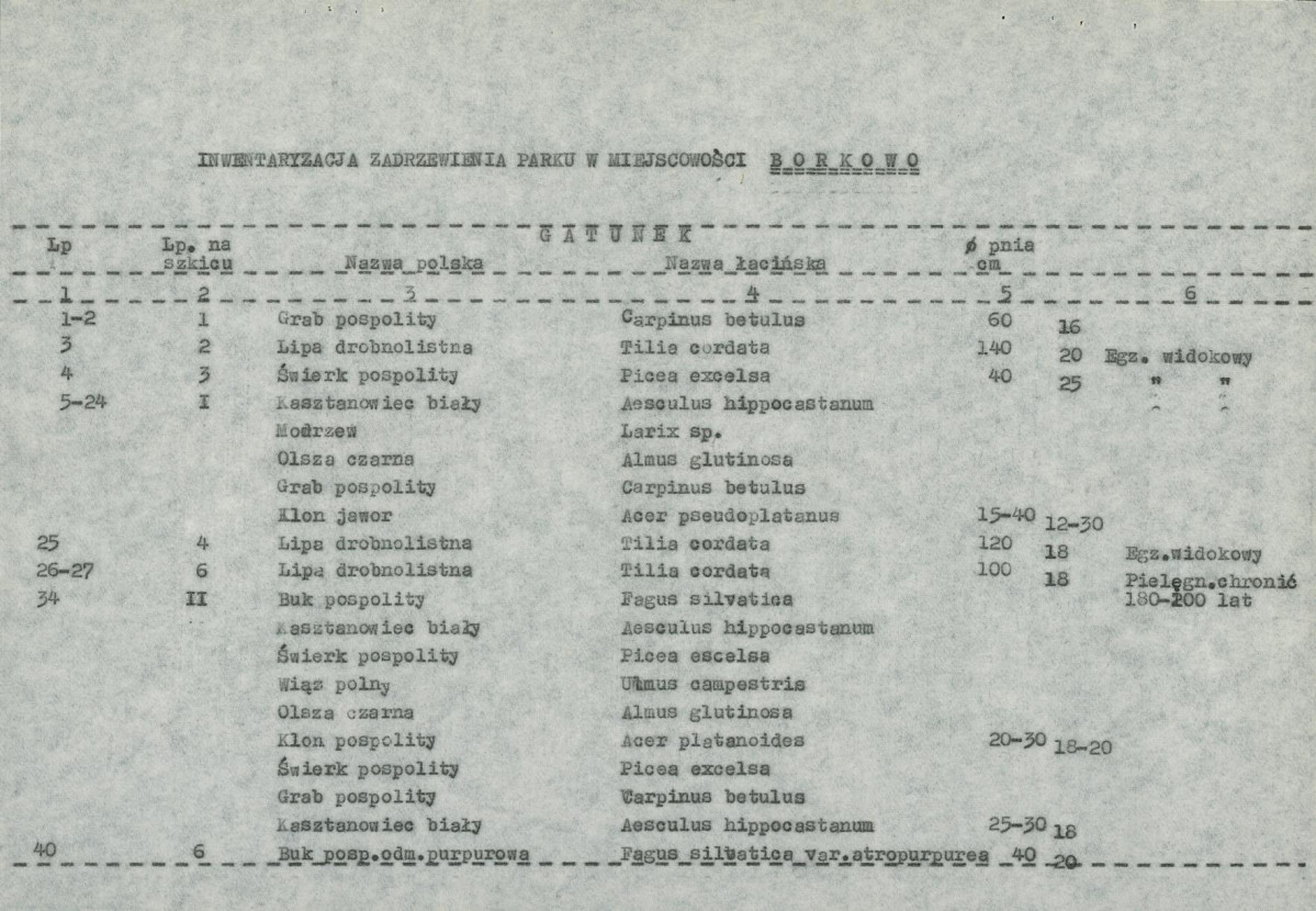 Ewidencja parkowa, skan nr 12