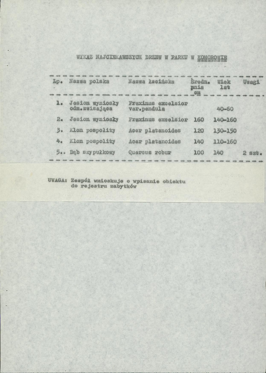 EP - Ewidencja parkowa, skan nr 12