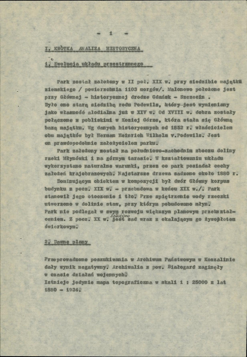 Ewidencja parkowa, skan nr 5