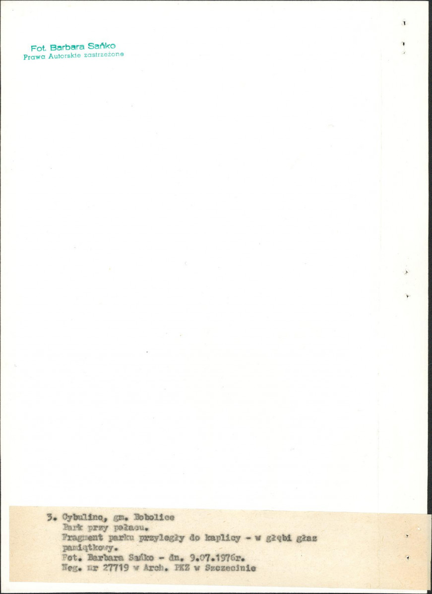 Ewidencja parkowa, skan nr 18