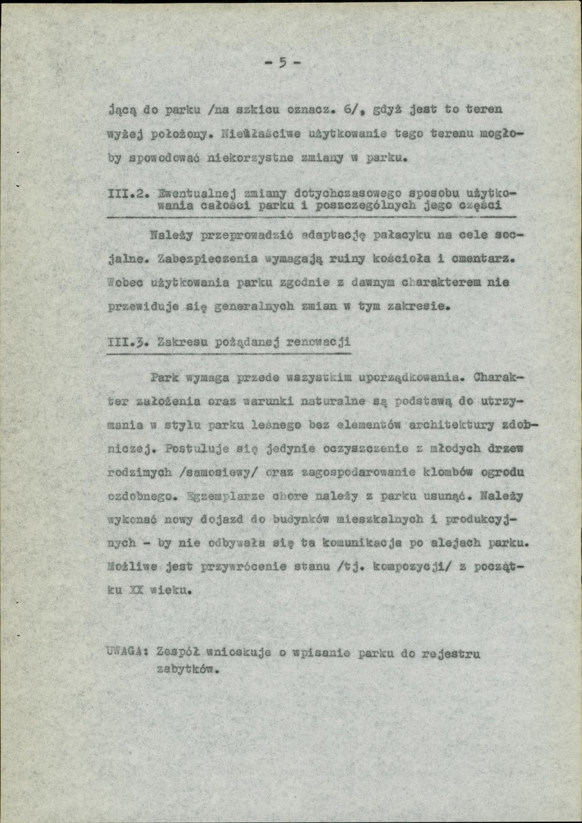 Ewidencja parkowa, skan nr 9