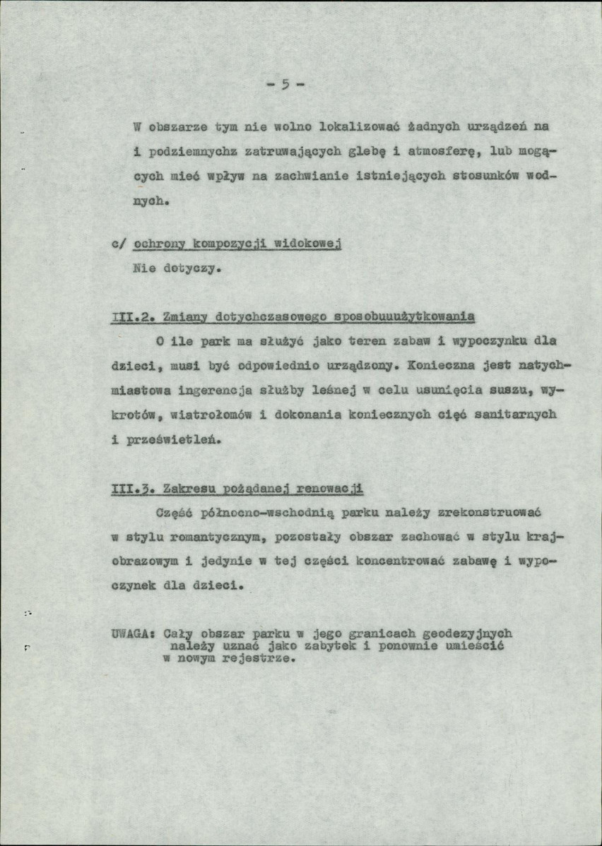 Ewidencja parkowa, skan nr 9