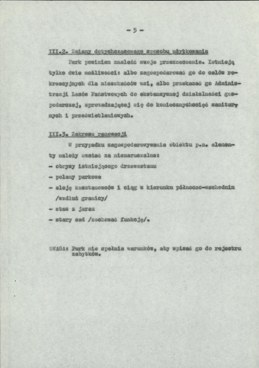 EP - Ewidencja parkowa, skan nr 9