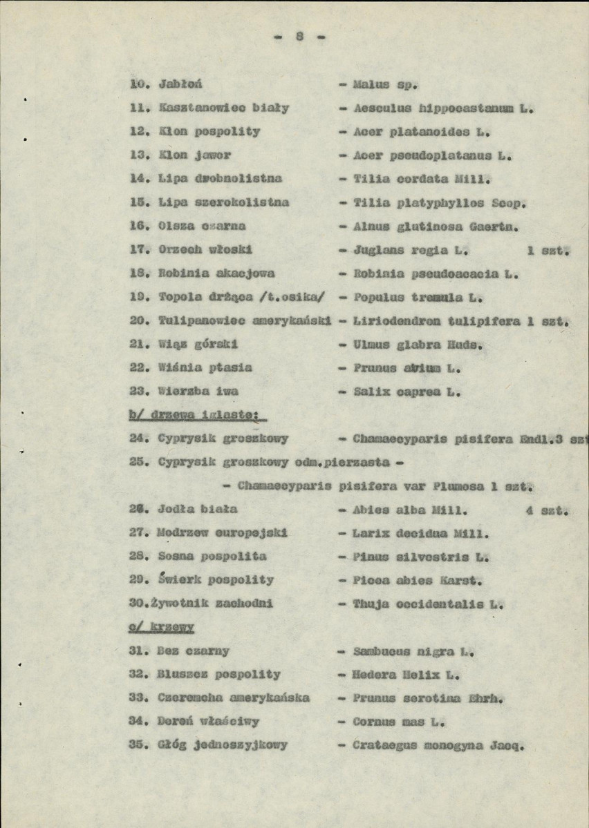 Ewidencja parkowa, skan nr 13