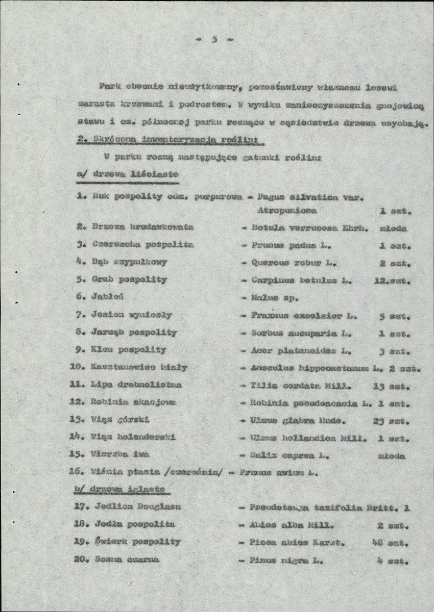 EP - Ewidencja parkowa, skan nr 10