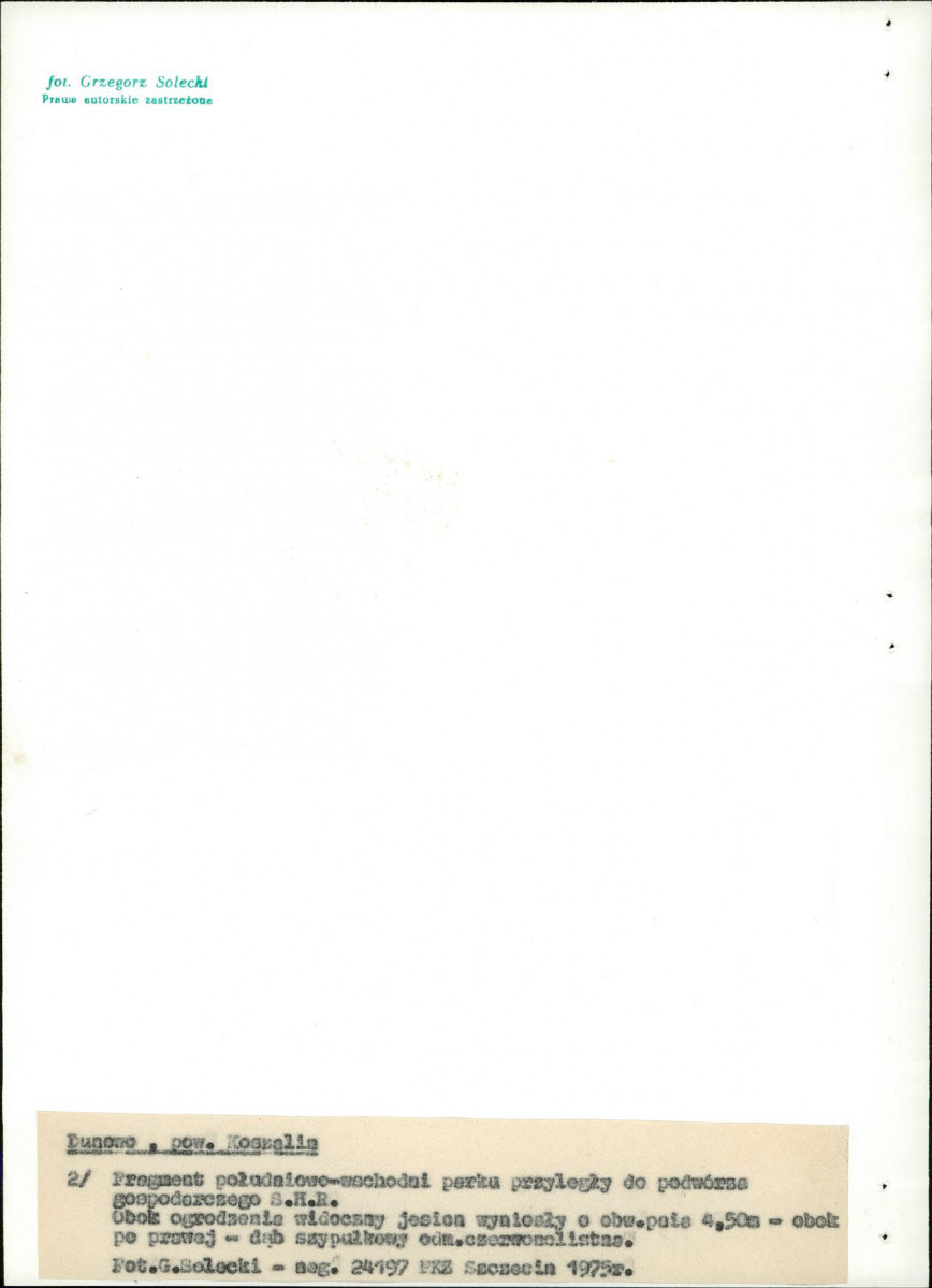 Ewidencja parkowa, skan nr 15