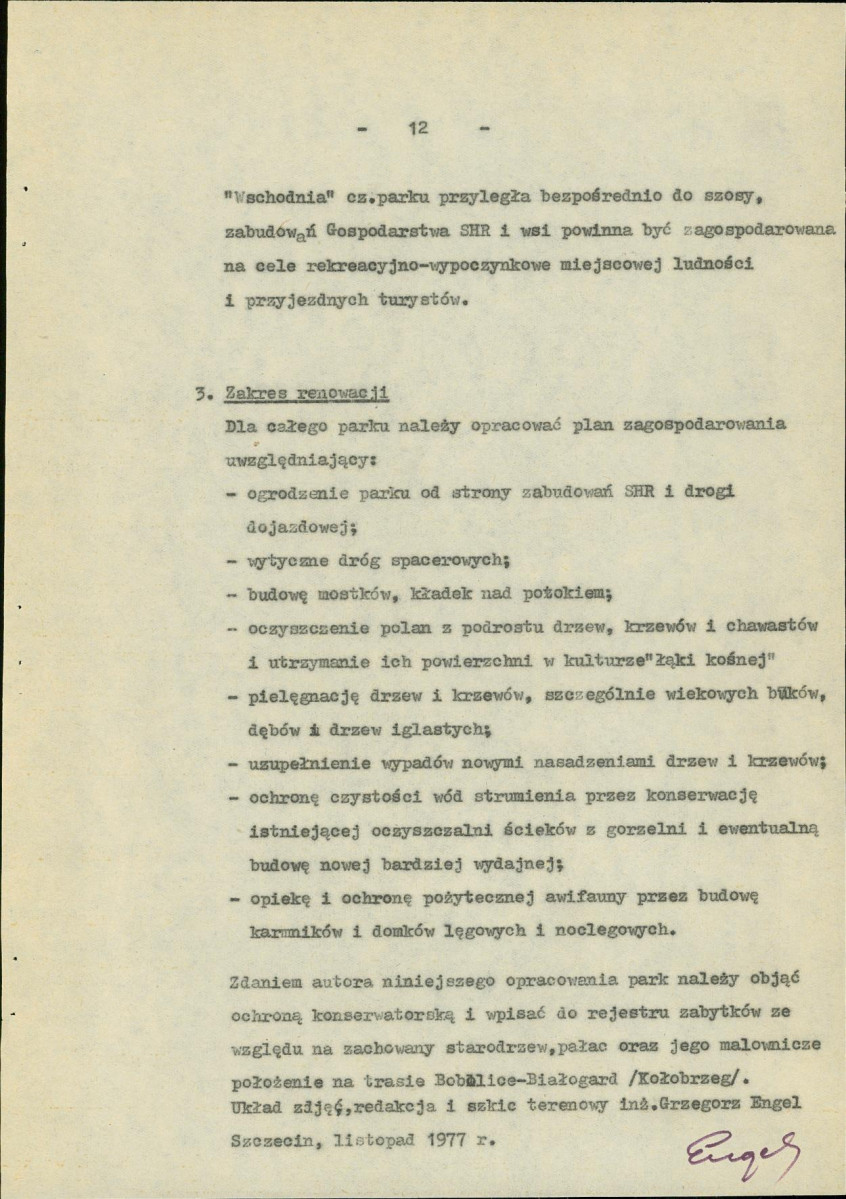 Ewidencja parkowa, skan nr 16