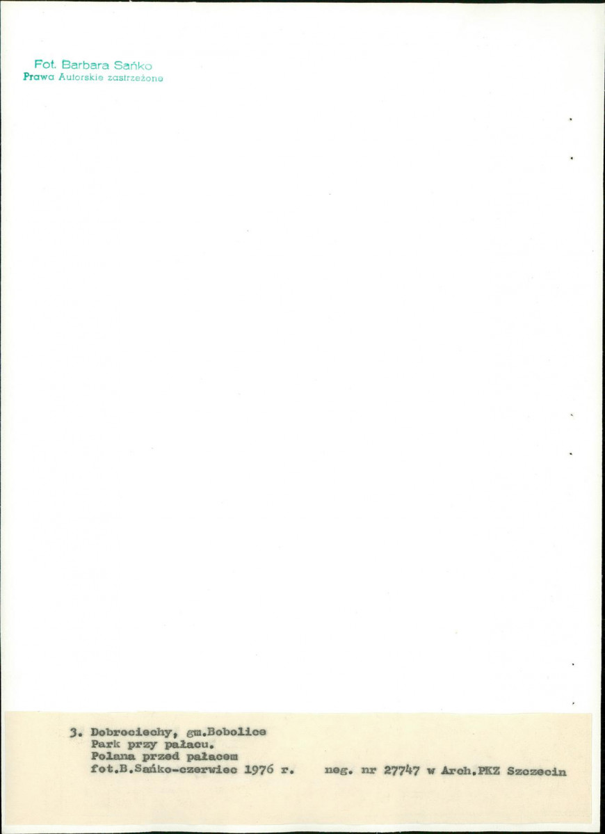 Ewidencja parkowa, skan nr 23