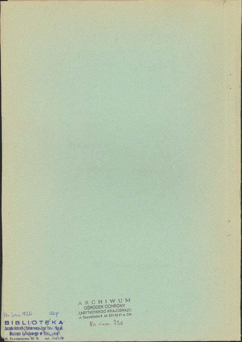 Ewidencja parkowa, skan nr 2