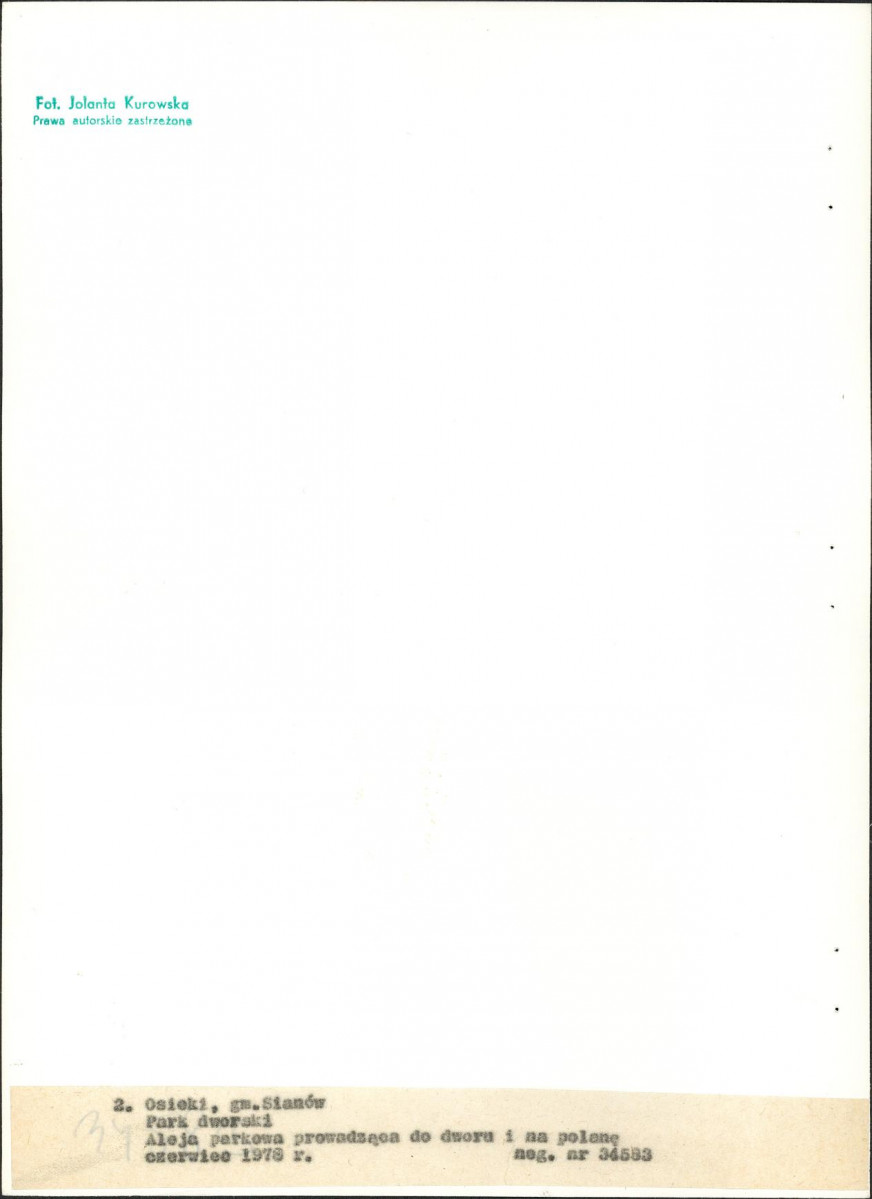 Ewidencja parkowa, skan nr 28