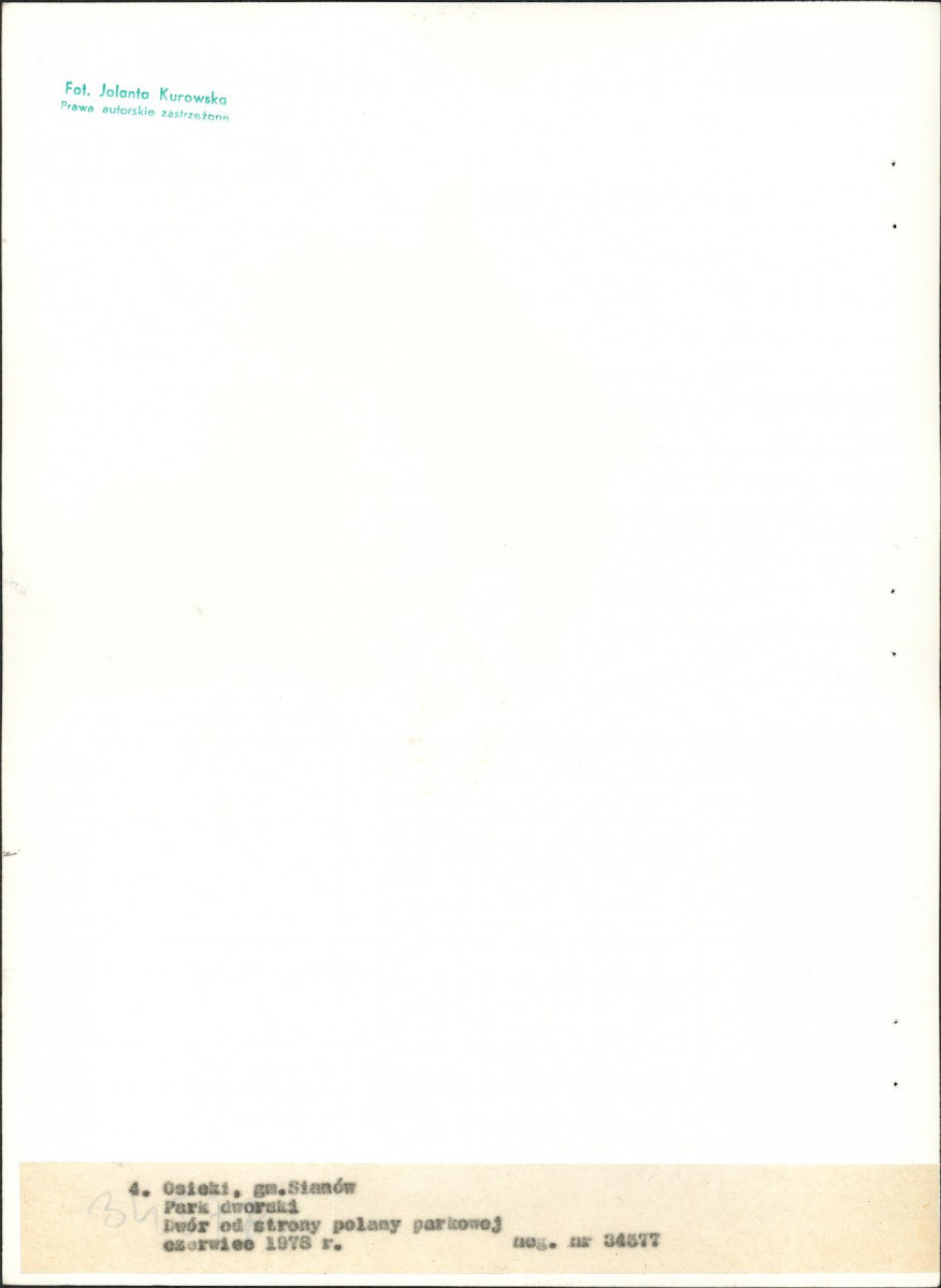 Ewidencja parkowa, skan nr 32