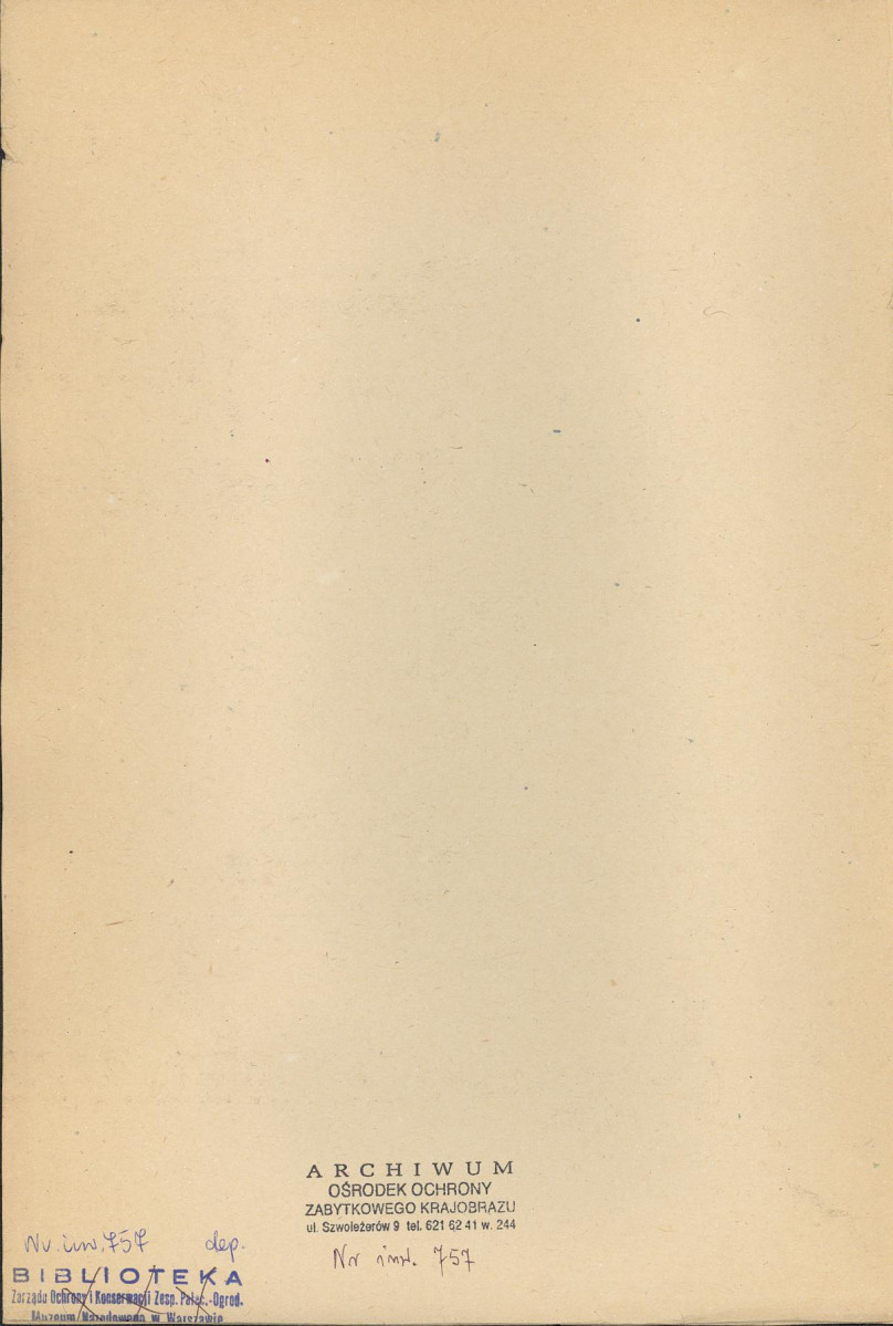 EP - Ewidencja parkowa, skan nr 2