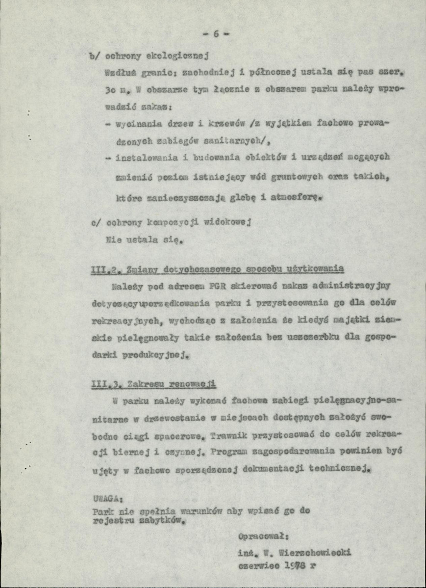 EP - Ewidencja parkowa, skan nr 13