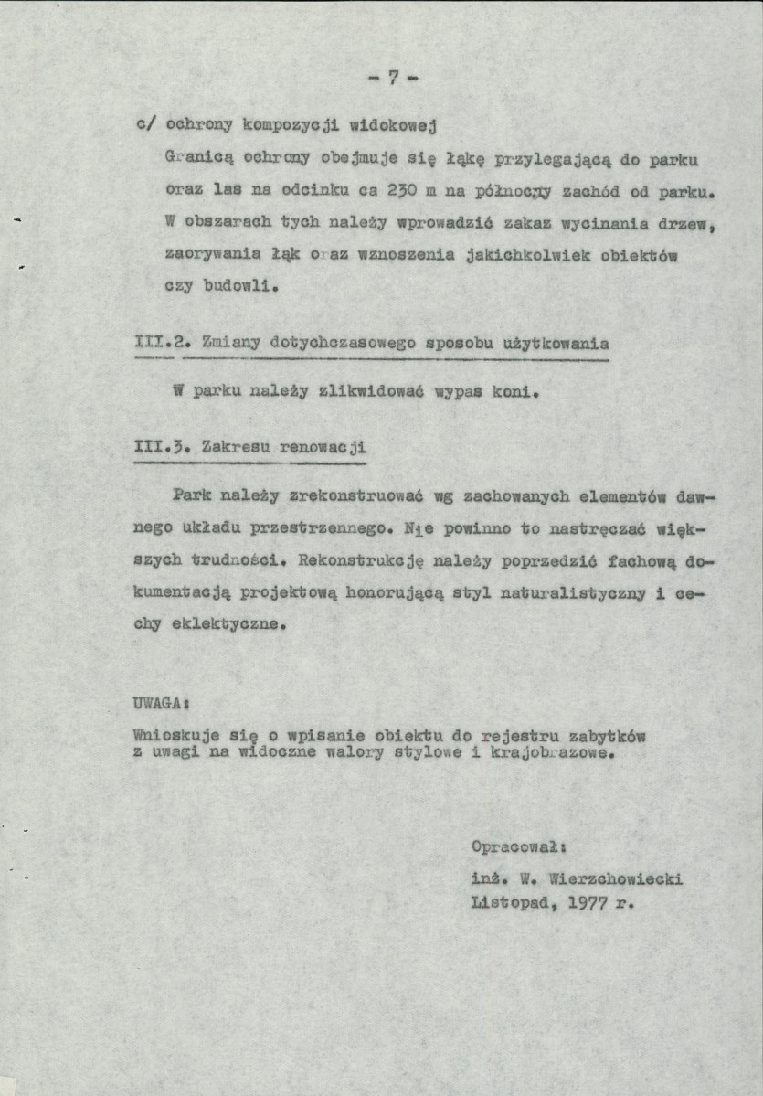 EP - Ewidencja parkowa, skan nr 13
