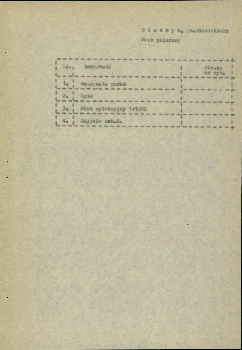 EP - Ewidencja parkowa, skan nr 5