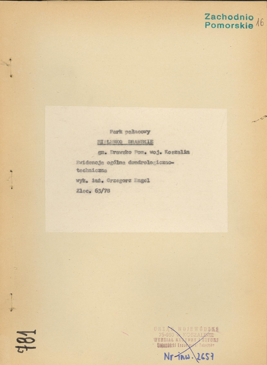 Ewidencja parkowa, skan nr 1