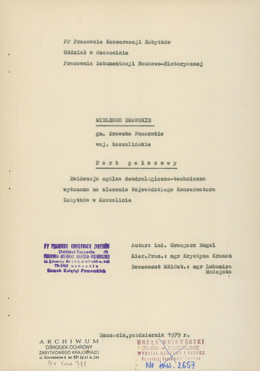 Ewidencja parkowa, skan nr 5