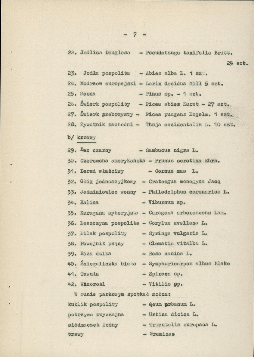 Ewidencja parkowa, skan nr 13