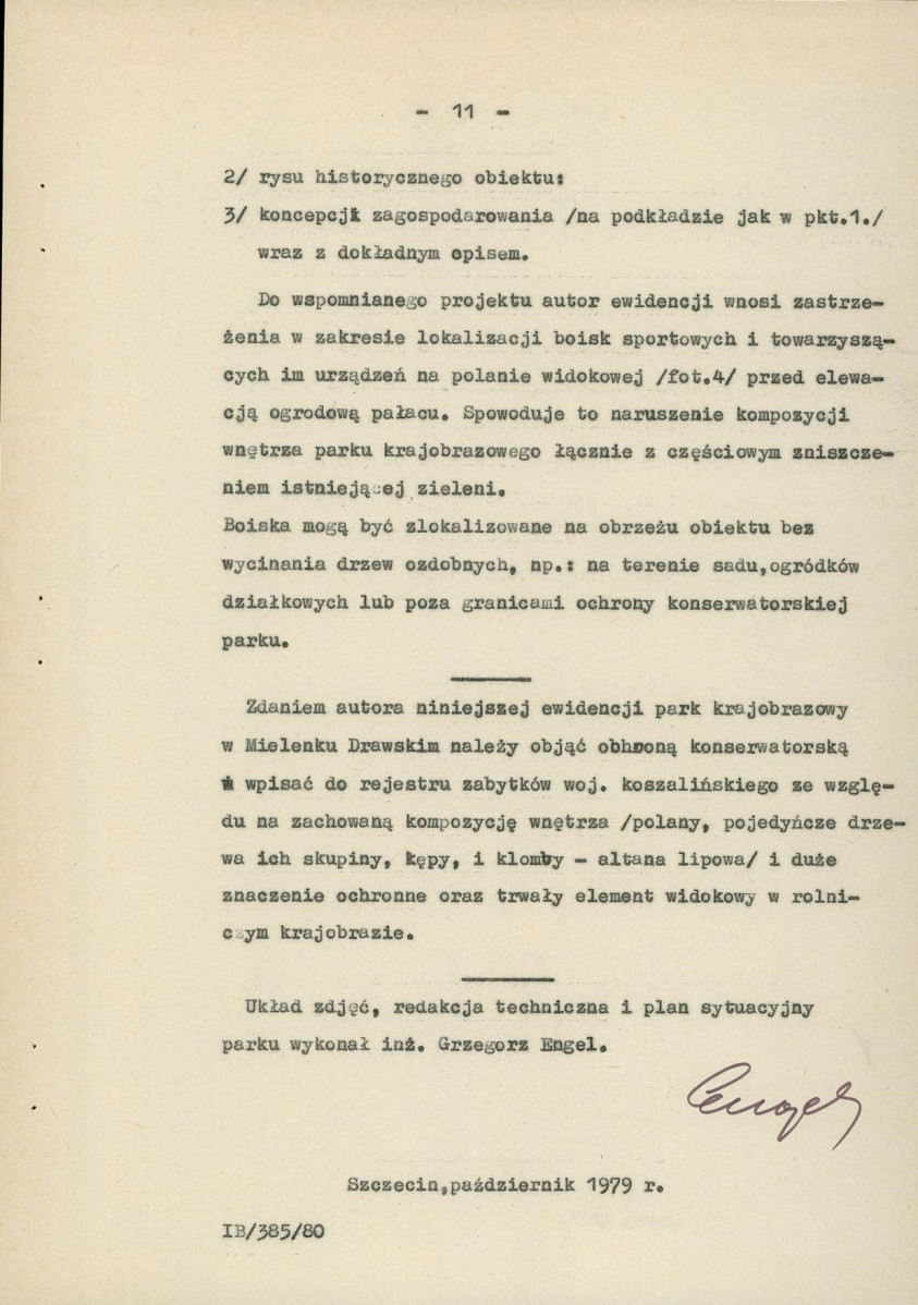 Ewidencja parkowa, skan nr 17