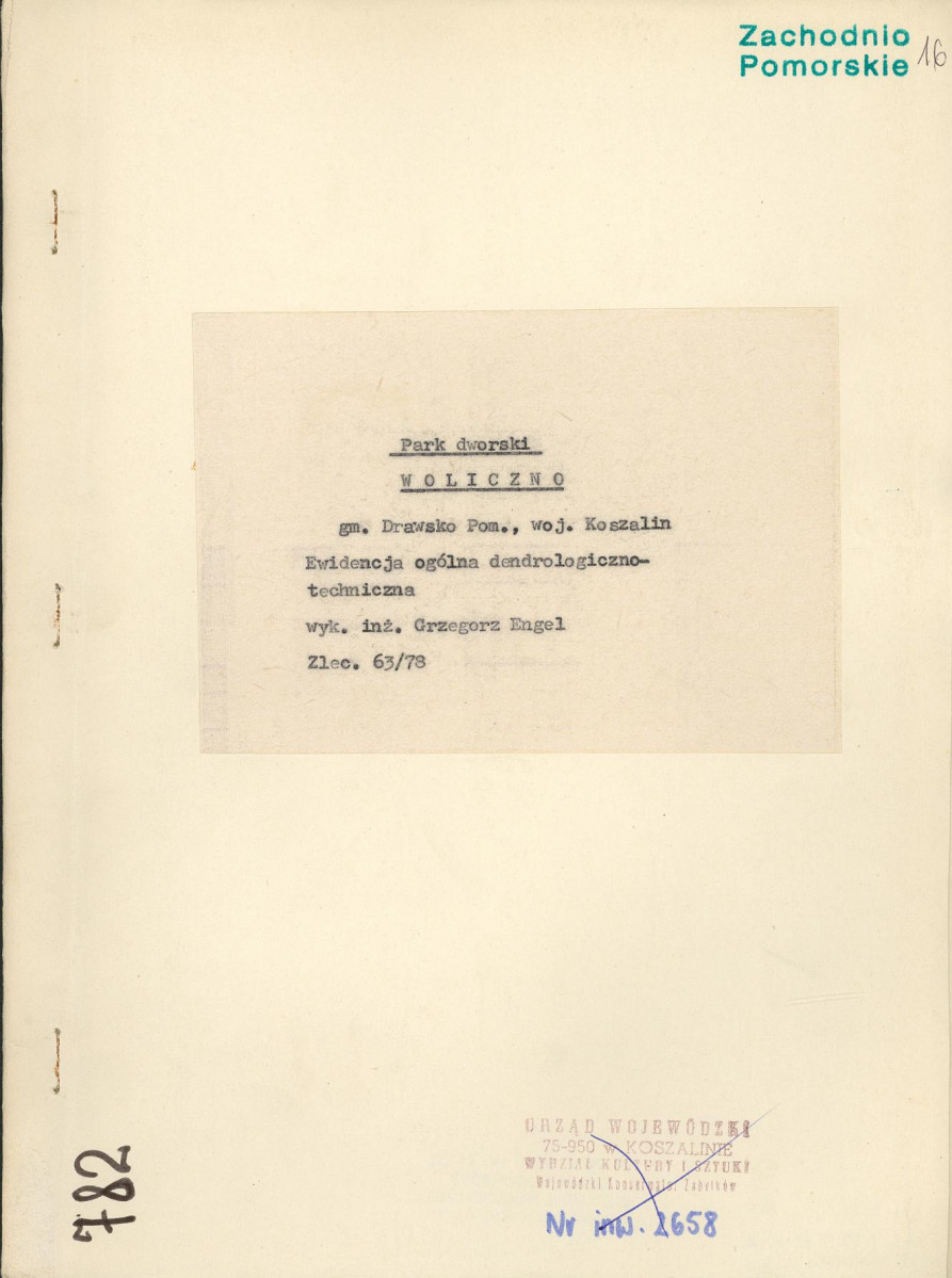 Ewidencja parkowa, skan nr 1