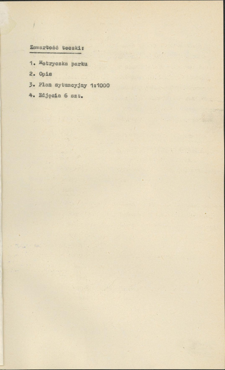 Ewidencja parkowa, skan nr 4