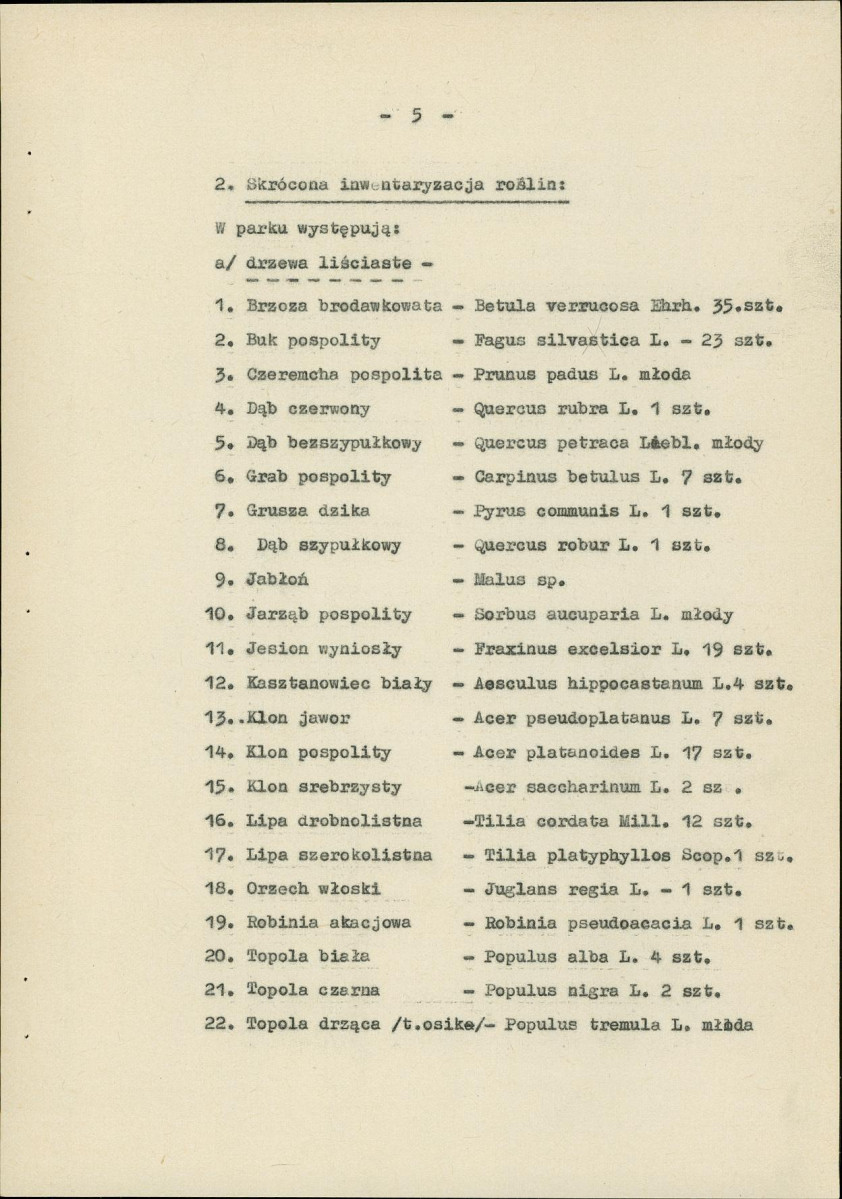 Ewidencja parkowa, skan nr 11