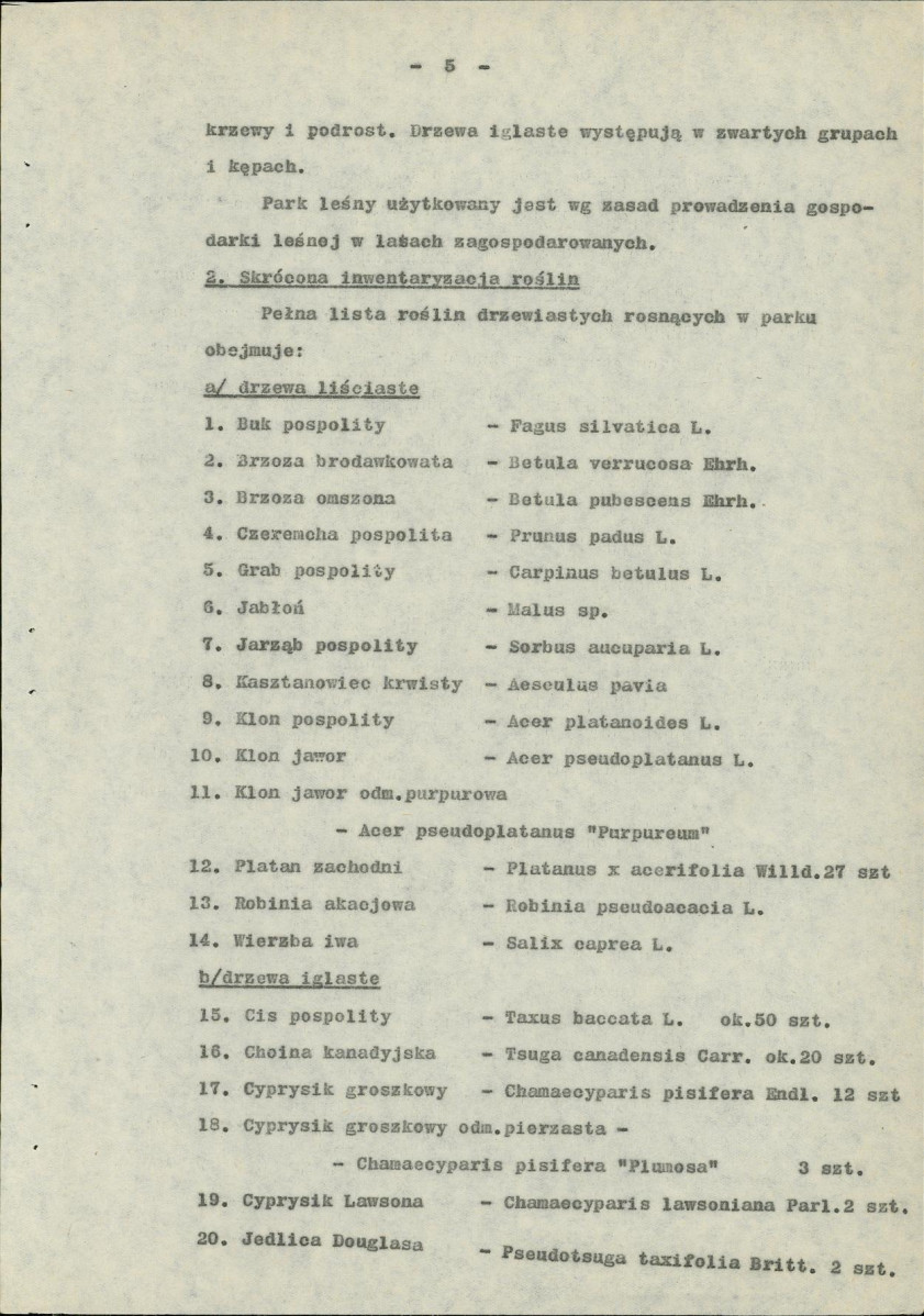 Ewidencja parkowa, skan nr 10