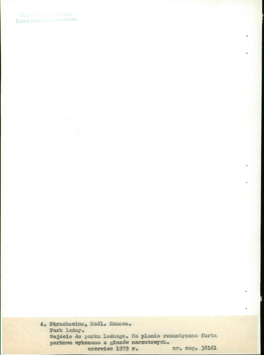 Ewidencja parkowa, skan nr 25