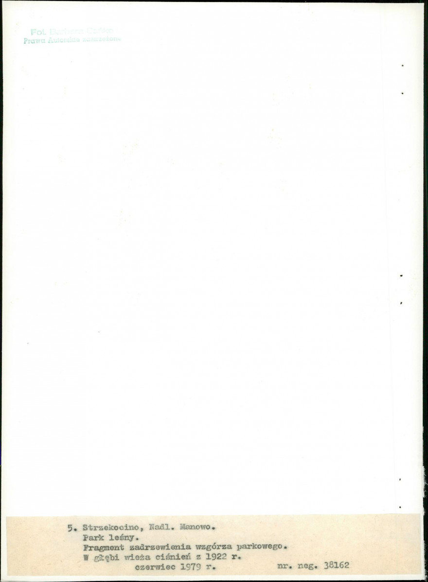 Ewidencja parkowa, skan nr 27