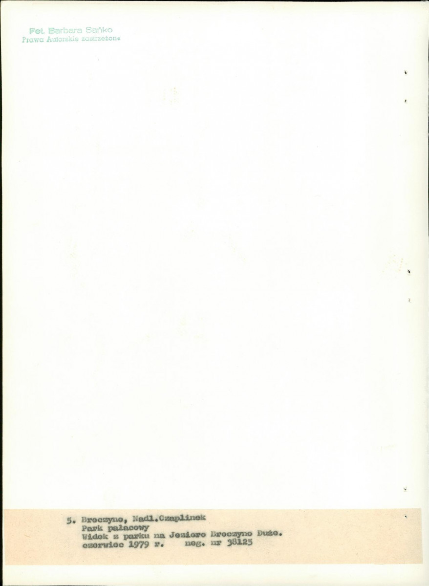 Ewidencja parkowa, skan nr 26