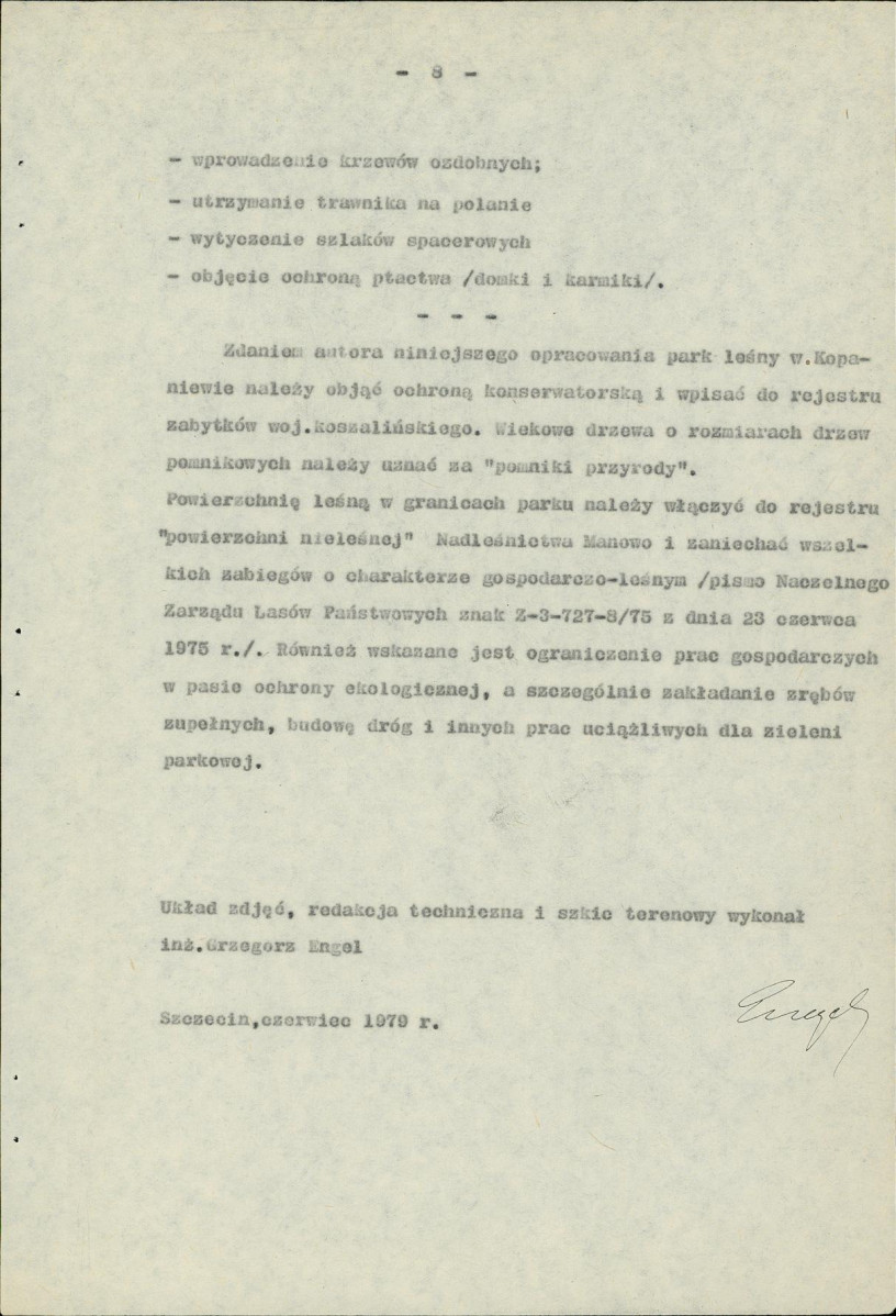 Ewidencja parkowa, skan nr 13
