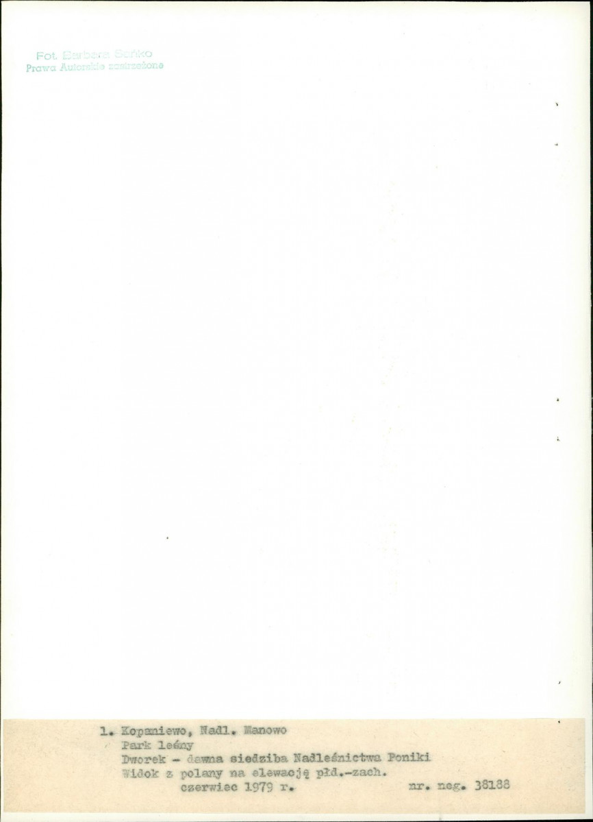 Ewidencja parkowa, skan nr 15