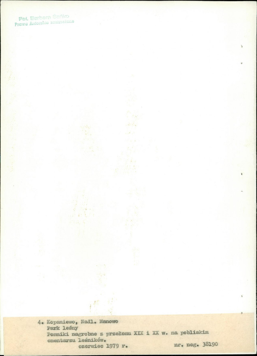 Ewidencja parkowa, skan nr 21