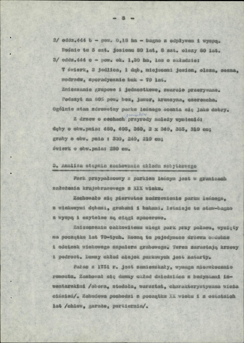 Ewidencja parkowa, skan nr 13